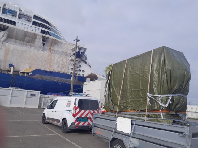 #RasktLevert med #Eksprefrakt til St Nazaire, Frankrike. Vi holder våre kunders avtaler! - #RasktLevert #Budbil #Varebil #VIP_ekspress #Ekspress #Ekspressbil #ExpressFrakt #ExpressDelivery #EkspressNorge #ExpressNorway #ExpressEuropa #SikkerTransport #Miljøfyrtårn #Miljofyrtarn #EcoLightHouse #Eco_LightHouse #FfairTransport #MagnetJQS #Gaselle2021 